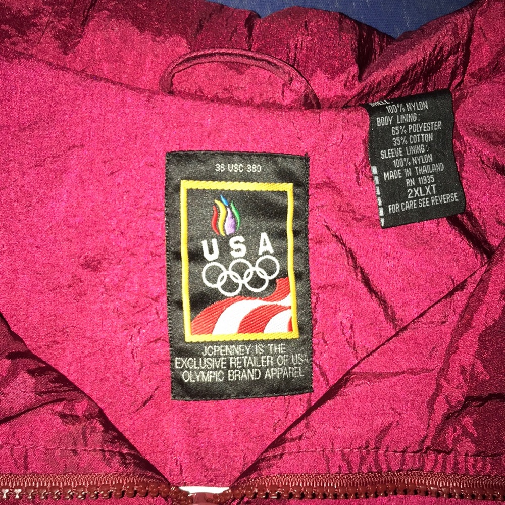 USA Olympic vintage track suit. - Picture 2 of 5